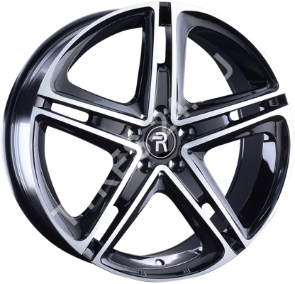 ДискLand RoverLR748JxR19 PCD5x108 ET45 DIA63.3,чёрный