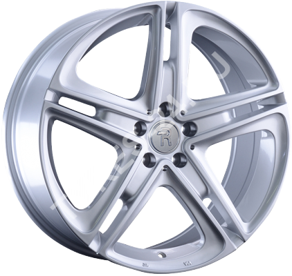 ДискLand RoverLR748JxR19 PCD5x108 ET45 DIA63.3,серебристый