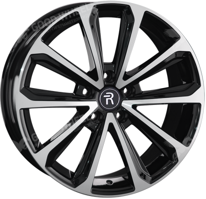 ДискLand RoverLR828JxR19 PCD5x108 ET46 DIA63.3,чёрный