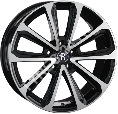 ДискLand RoverLR828JxR19 PCD5x108 ET46 DIA63.3,чёрный