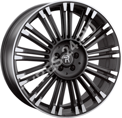 ДискLand RoverLR909.5JxR22 PCD5x120 ET49 DIA72.6,серый