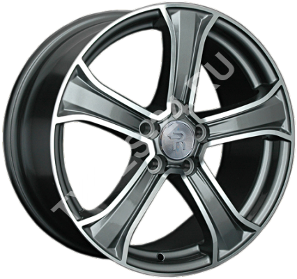 ДискLand RoverLR179.5JxR20 PCD5x120 ET53 DIA72.6,серый