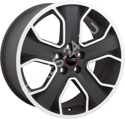 ДискLand RoverLR179.5JxR20 PCD5x120 ET53 DIA72.6,чёрный