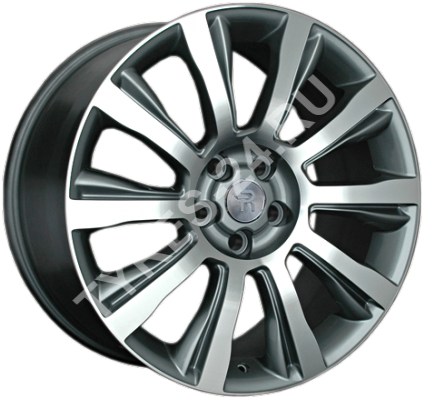 ДискLand RoverLR418.5JxR20 PCD5x120 ET47 DIA72.6,серый