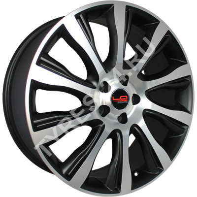 ДискLand RoverLR418.5JxR20 PCD5x120 ET47 DIA72.6,чёрный