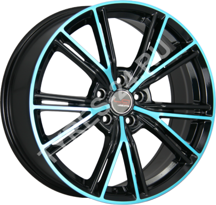 ДискLand RoverLR504 Concept9.5JxR20 PCD5x120 ET53 DIA72.6,чёрный