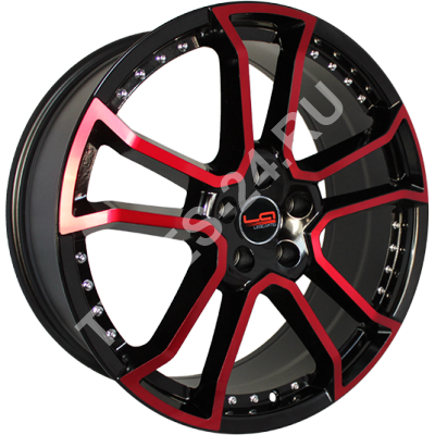 ДискLand RoverLR506 Concept8JxR19 PCD5x108 ET45 DIA63.3,чёрный