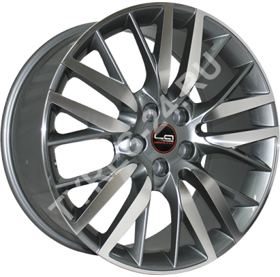 ДискLand RoverLR511 Concept9.5JxR20 PCD5x120 ET53 DIA72.6,серый