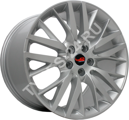 ДискLand RoverLR511 Concept9.5JxR22 PCD5x120 ET48 DIA72.6,серебристый