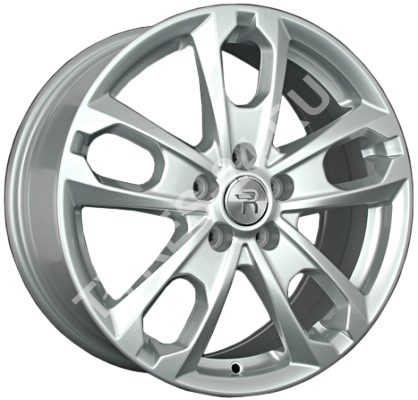 ДискLand RoverLR518JxR18 PCD5x108 ET55 DIA63.3,серебристый