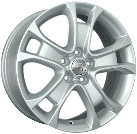 ДискLand RoverLR597.5JxR18 PCD5x108 ET55 DIA63.3,серебристый