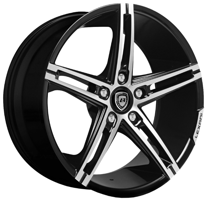 ДискLexaniR38.5JxR19 PCD5x108 ET35 DIA74.1,чёрный