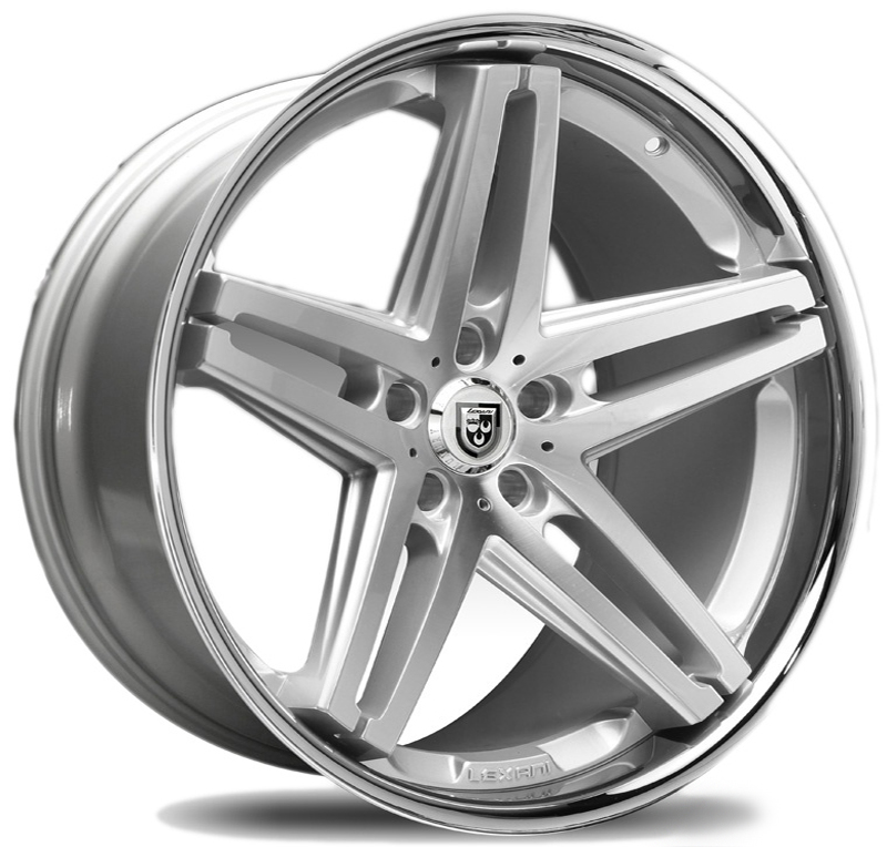 ДискLexaniR58.5JxR20 PCD5x112 ET35 DIA74.1,серебристый