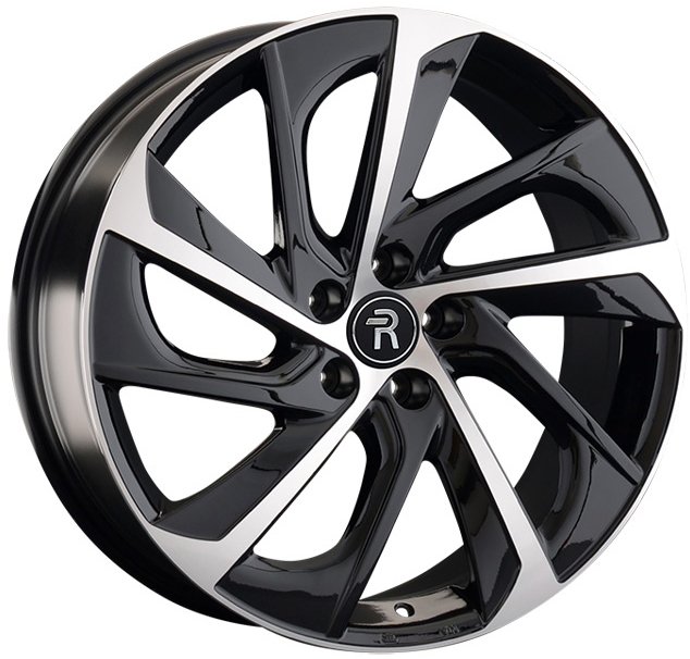 ДискLexusLX1048JxR18 PCD5x114.3 ET30 DIA60.1,чёрный