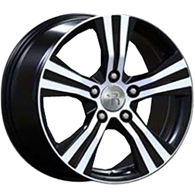 ДискLexusLX1058.5JxR21 PCD5x150 ET54 DIA110.1,чёрный