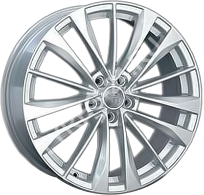 ДискLexusLX1068JxR20 PCD5x114.3 ET30 DIA60.1,серебристый