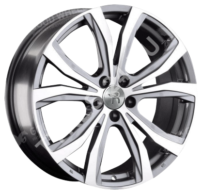 ДискLexusLX1088JxR18 PCD5x114.3 ET30 DIA60.1,серый
