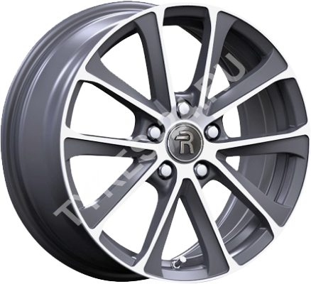 ДискLexusLX1307JxR17 PCD5x114.3 ET35 DIA60.1,серый