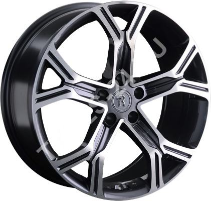 ДискLexusLX1398JxR19 PCD5x114.3 ET45 DIA60.1,чёрный