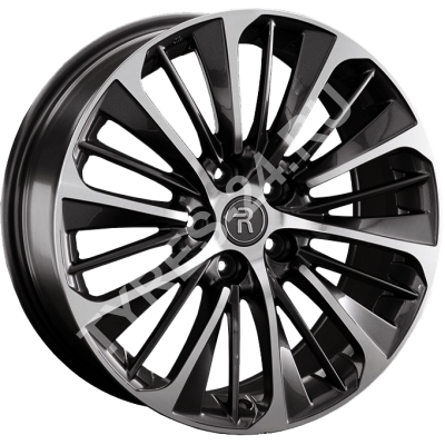 ДискLexusLX1418JxR18 PCD5x114.3 ET30 DIA60.1,чёрный