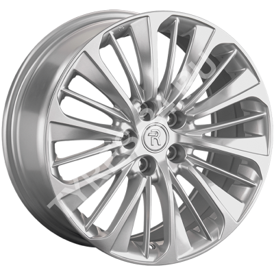 ДискLexusLX1418JxR20 PCD5x114.3 ET30 DIA60.1,серебристый