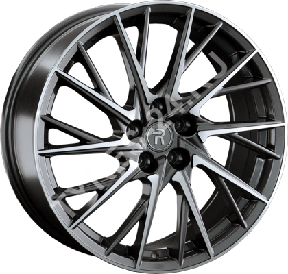 ДискLexusLX1548JxR19 PCD5x114.3 ET45 DIA60.1,серый