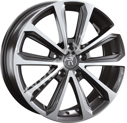 ДискLexusLX1588JxR18 PCD5x114.3 ET30 DIA60.1,серый