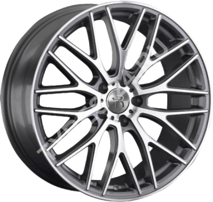ДискLexusLX1678JxR19 PCD5x114.3 ET45 DIA60.1,серый