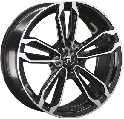 ДискLexusLX1748JxR18 PCD5x114.3 ET30 DIA60.1,чёрный