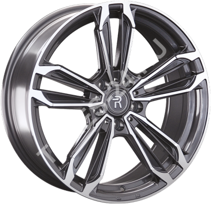 ДискLexusLX1748JxR18 PCD5x114.3 ET30 DIA60.1,серый