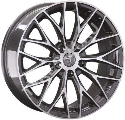 ДискLexusLX1808JxR18 PCD5x114.3 ET30 DIA60.1,серый