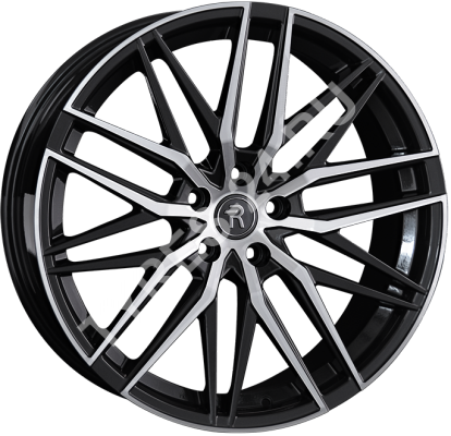 ДискLexusLX1868.5JxR20 PCD5x114.3 ET30 DIA60.1,чёрный