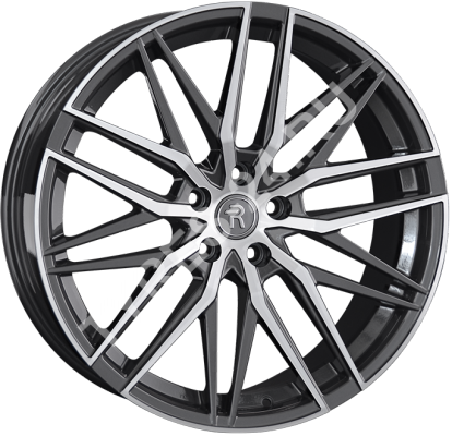 ДискLexusLX1868.5JxR20 PCD5x114.3 ET30 DIA60.1,серый