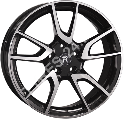 ДискLexusLX1878JxR18 PCD5x114.3 ET30 DIA60.1,чёрный