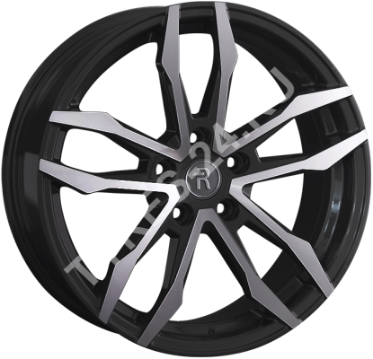 ДискLexusLX1888JxR18 PCD5x114.3 ET30 DIA60.1,чёрный