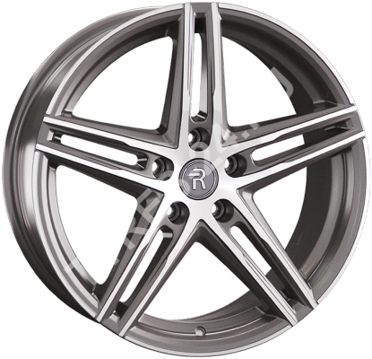 ДискLexusLX1898.5JxR20 PCD5x114.3 ET30 DIA60.1,серый