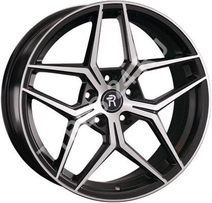 ДискLexusLX1918JxR18 PCD5x114.3 ET30 DIA60.1,чёрный