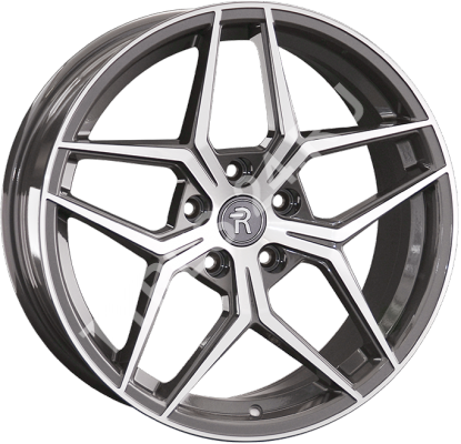 ДискLexusLX1918JxR18 PCD5x114.3 ET30 DIA60.1,серый