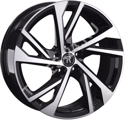 ДискLexusLX1928JxR18 PCD5x114.3 ET30 DIA60.1,чёрный