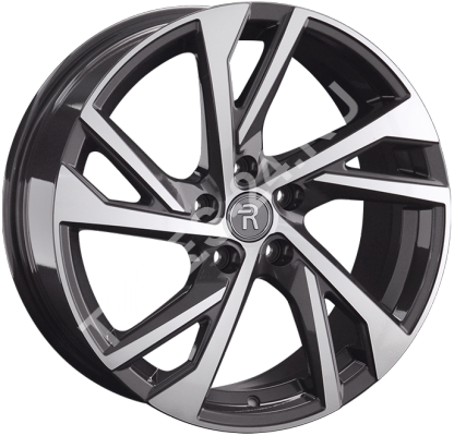 ДискLexusLX1928JxR18 PCD5x114.3 ET30 DIA60.1,серый