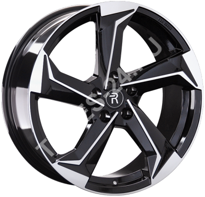 ДискLexusLX1948JxR18 PCD5x114.3 ET30 DIA60.1,чёрный