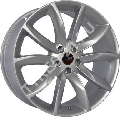 ДискLexusLX258.5JxR20 PCD5x114.3 ET35 DIA60.1,серебристый
