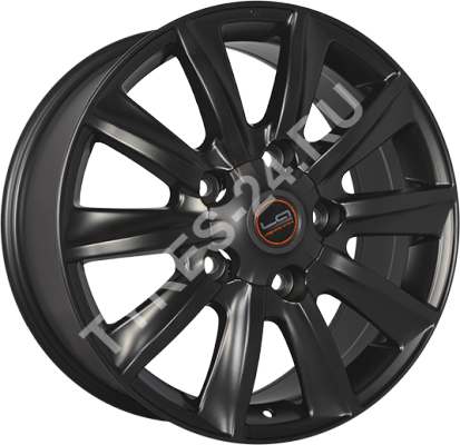 ДискLexusLX278.5JxR20 PCD5x150 ET60 DIA110.3,чёрный