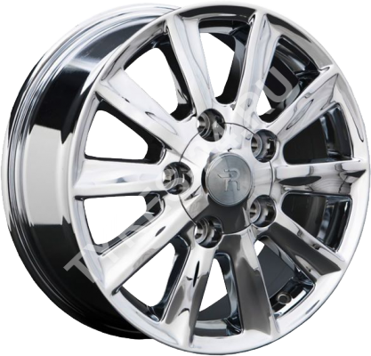 ДискLexusLX278JxR18 PCD5x150 ET60 DIA110.1,хромированный