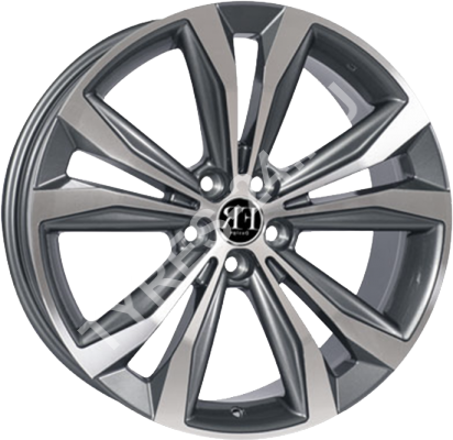 ДискLexusLX2738JxR20 PCD5x114.3 ET30 DIA60.1,серый