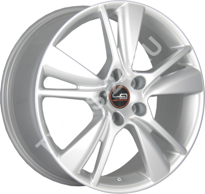 ДискLexusLX418JxR20 PCD5x114.3 ET35 DIA60.1,серебристый