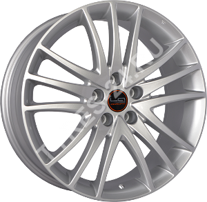 ДискLexusLX457.5JxR18 PCD5x114.3 ET39 DIA60.1,серебристый