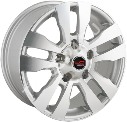 ДискLexusLX488.5JxR20 PCD5x150 ET60 DIA110.1,серебристый