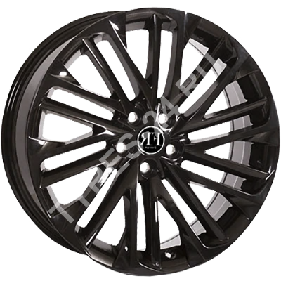ДискLexusLX4918JxR20 PCD5x114.3 ET30 DIA60.1,чёрный