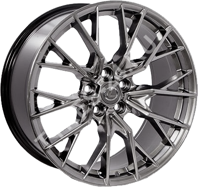 ДискLexusLX51378JxR19 PCD5x114.3 ET32 DIA60.1,серебристый